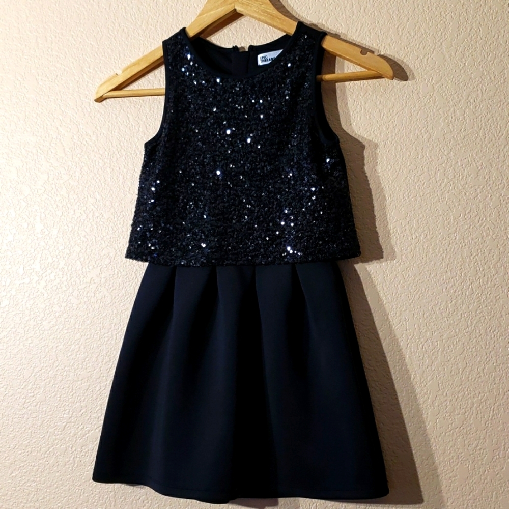 Host Pick Black sparkly party dress